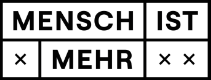 Logo Mensch ist mehr